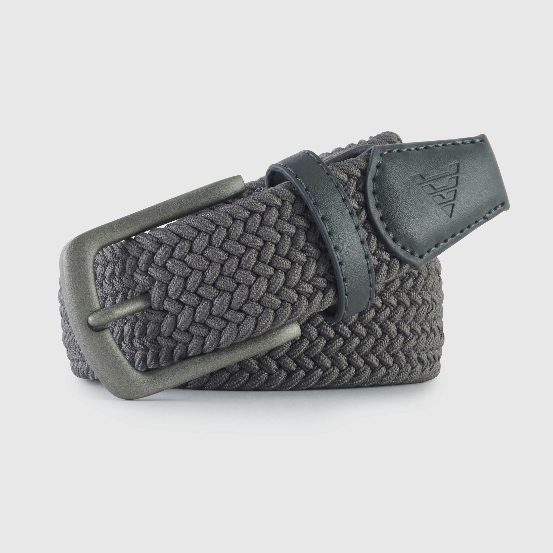 GRAY WOVEN STRETCH BELT – Vivid Golf