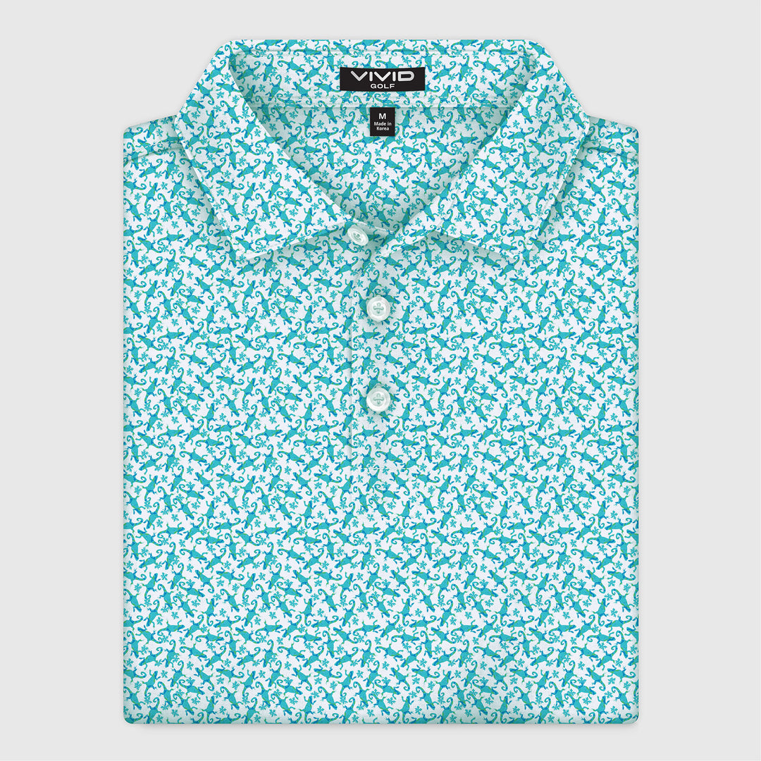 Iguana Verde Polo