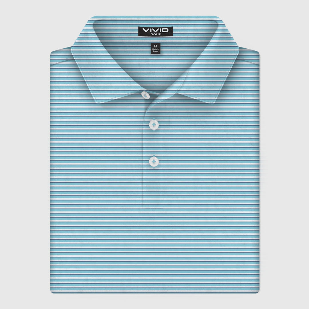 Tidewater Stripe Polo