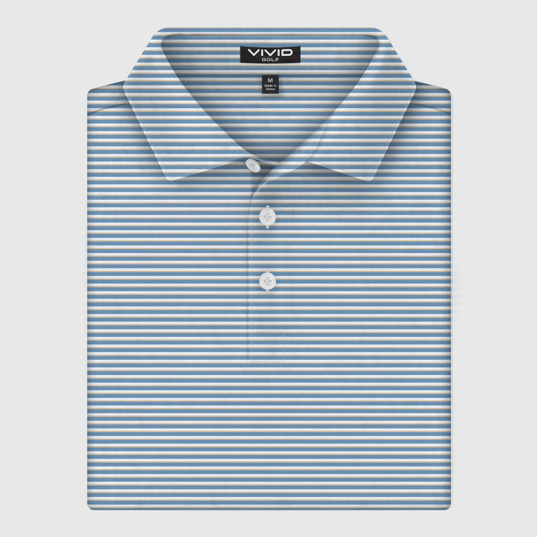 Barrel Sky Stripe Polo