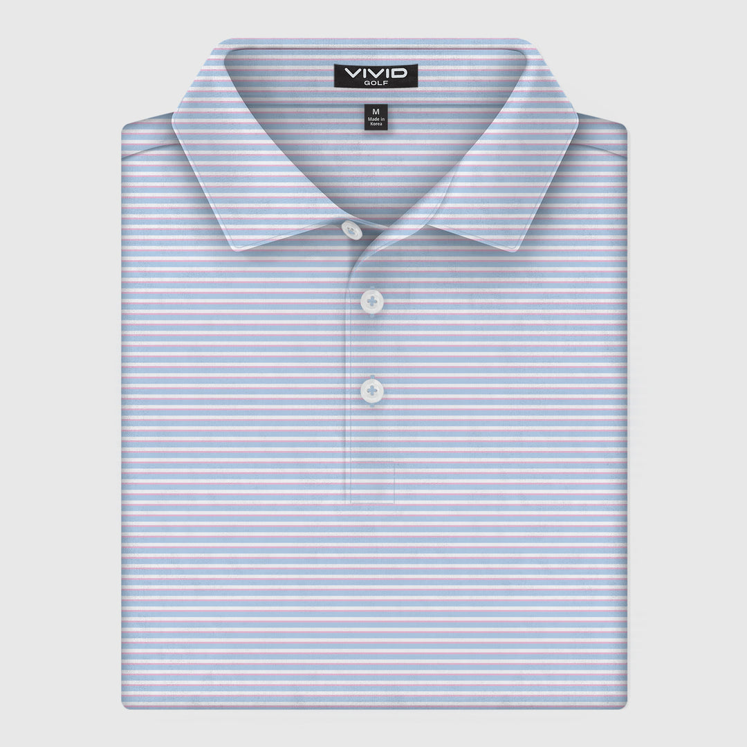 Coastal Motion Stripe Polo
