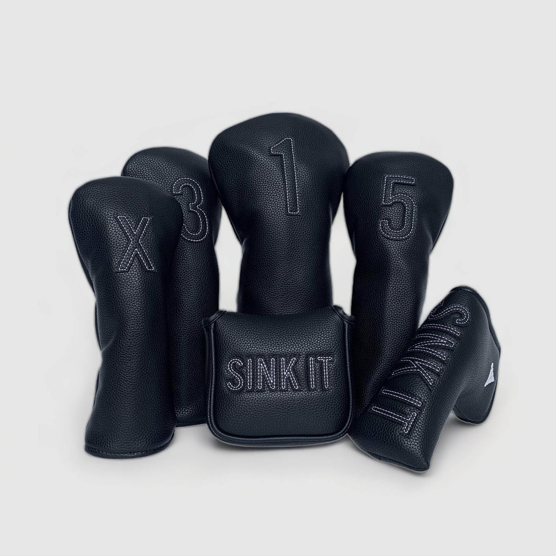 Leather Headcover Set