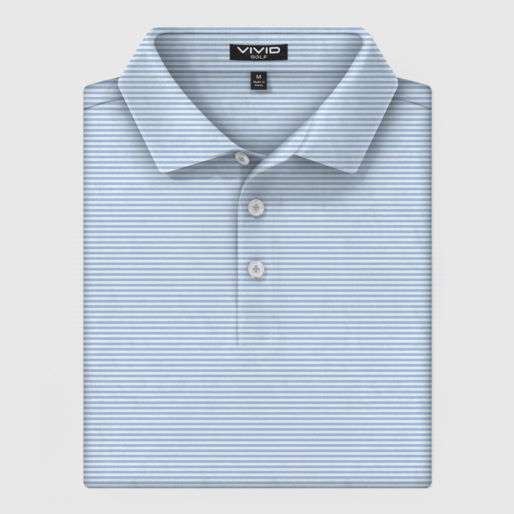 Caspian Stripe Polo