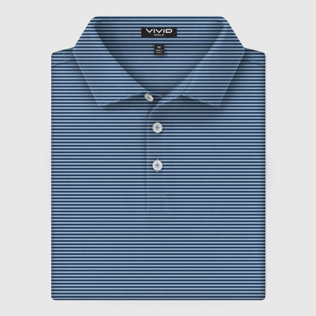 Coastal Stripe Polo