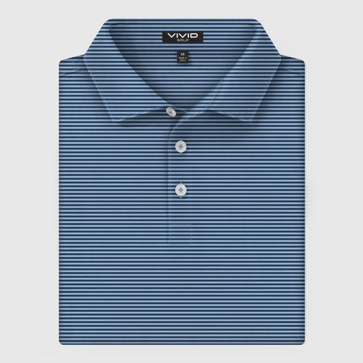 Coastal Stripe Polo