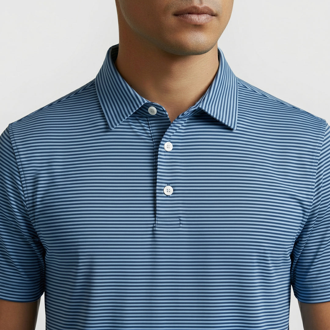 Coastal Stripe Polo