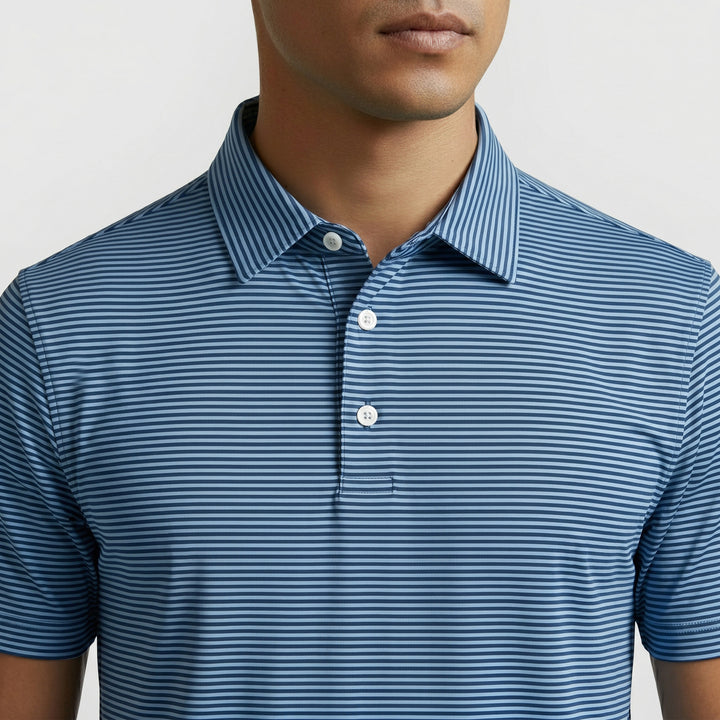 Coastal Stripe Polo