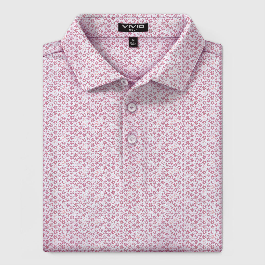 Faded Rose Polo