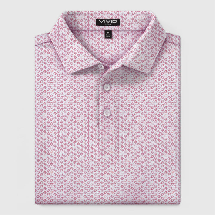 Faded Rose Polo