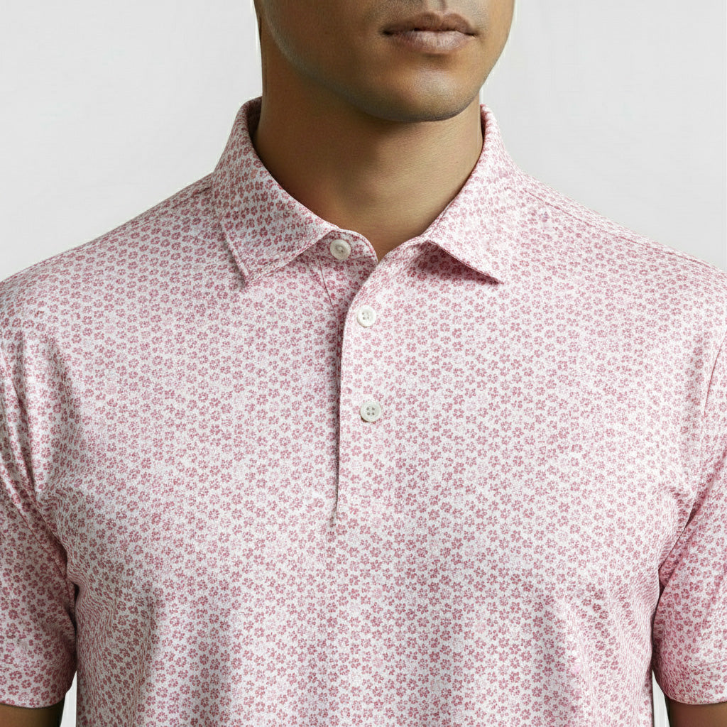 Faded Rose Polo