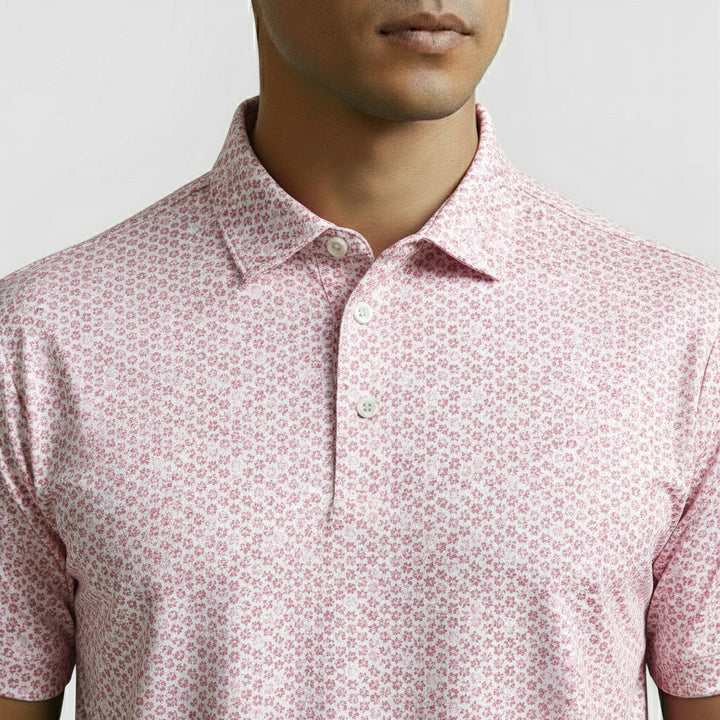 Faded Rose Polo