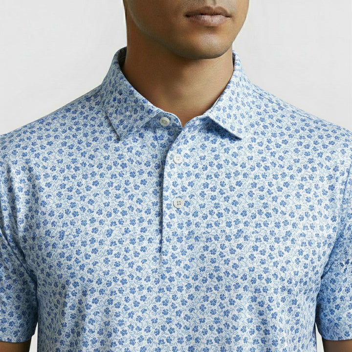 Floral Polo