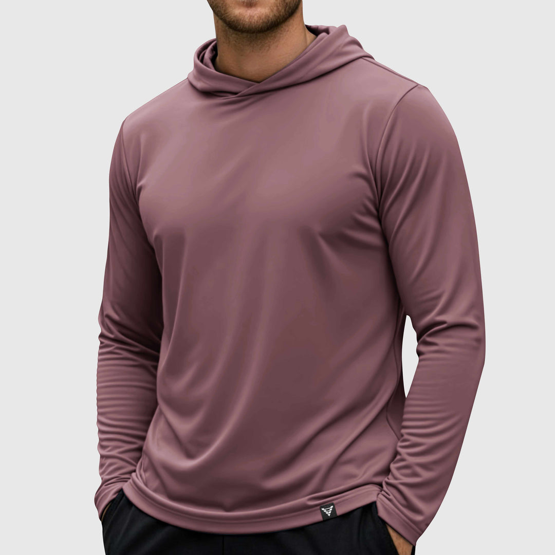 Mauve Players Hoodie
