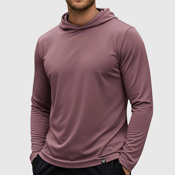Mauve Players Hoodie