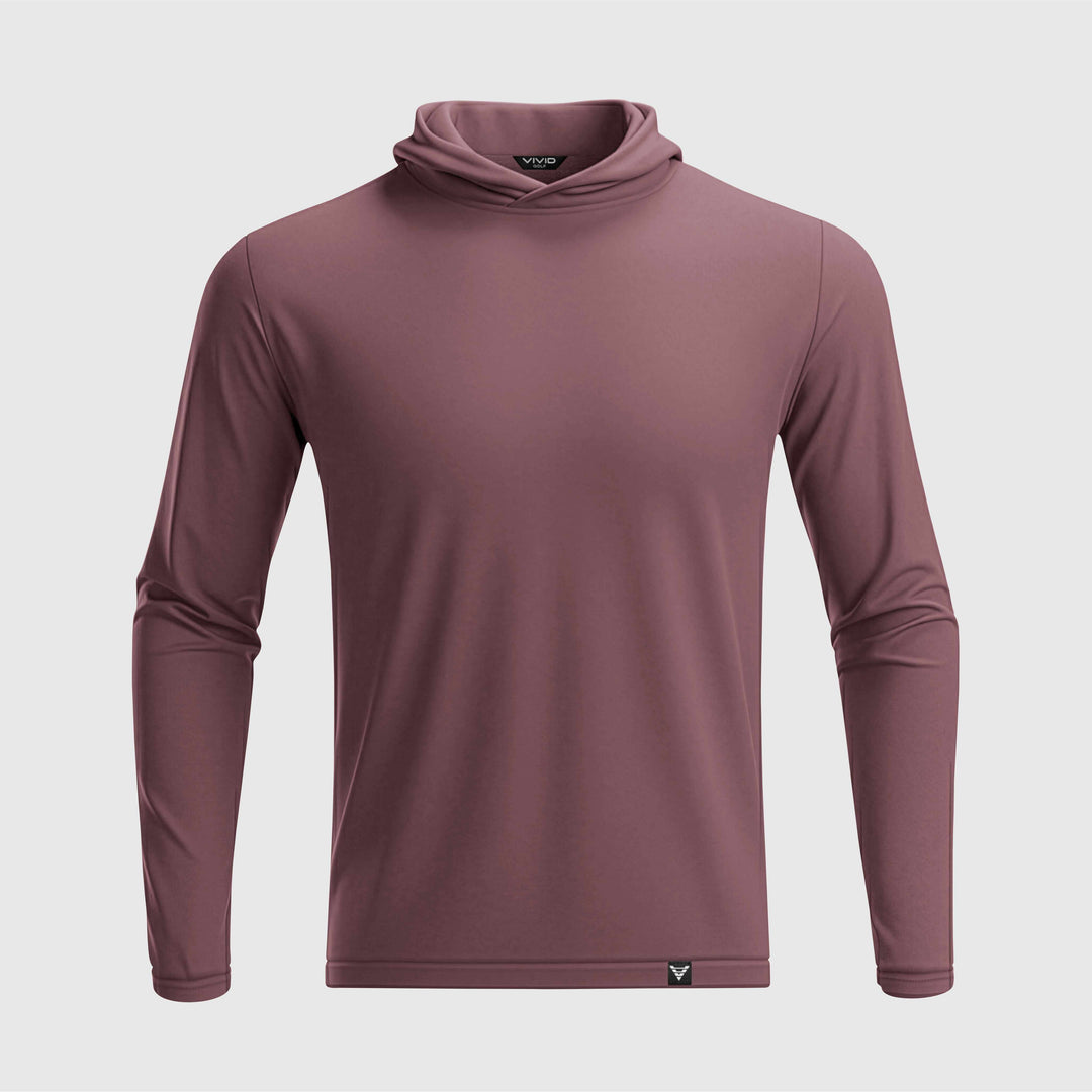 Mauve Players Hoodie