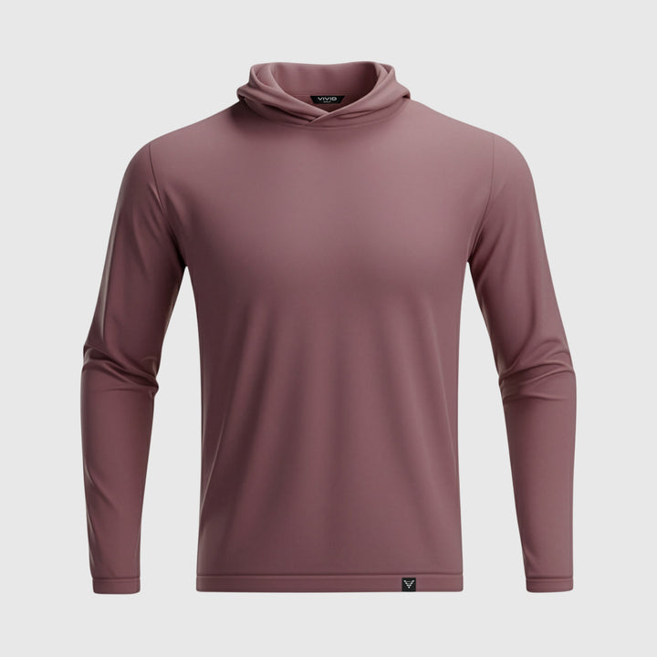 Mauve Players Hoodie