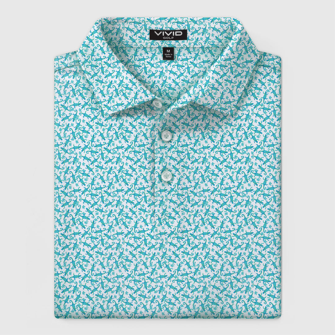 Iguana Verde Polo