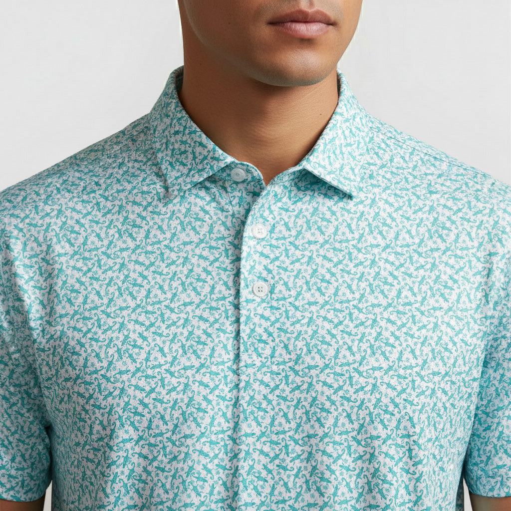 Iguana Verde Polo