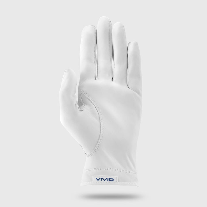 Men's Premium Cabretta Leather Glove Navy / White