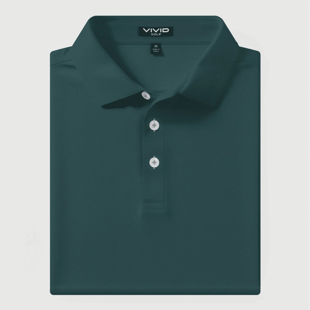 Pine Solid Polo