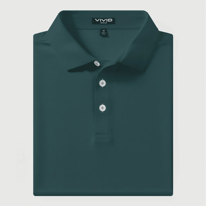 Pine Solid Polo