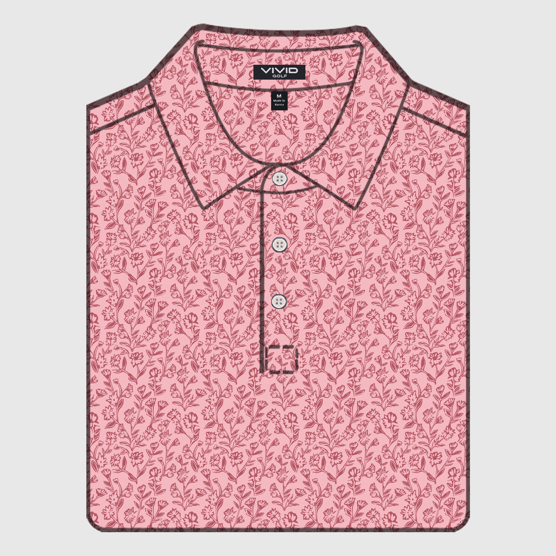 Pink Petals Polo