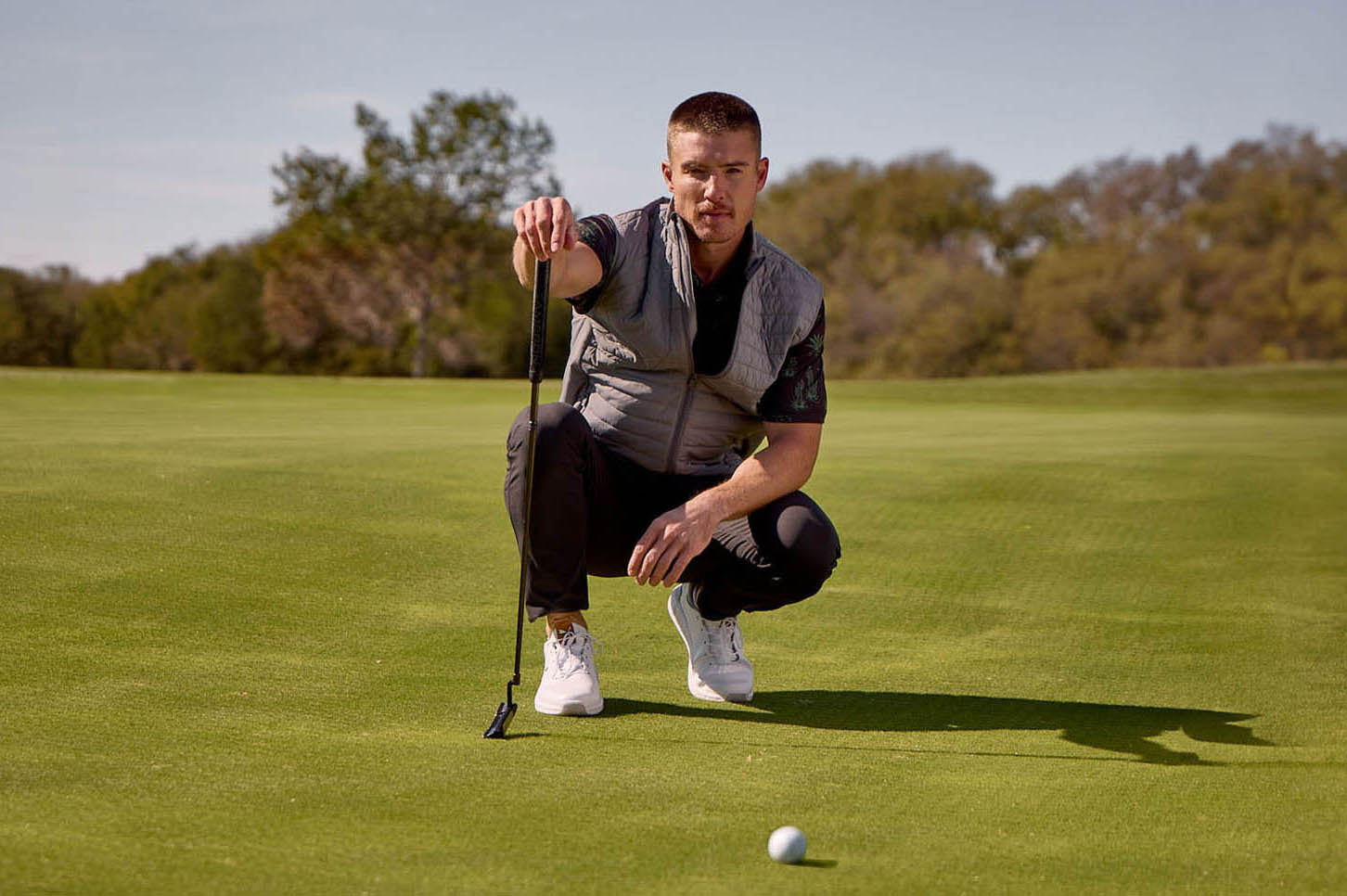 現行】113 ADP GOLF STAND PADDED BLOUSON 現行】113 ADP GOLF STAND