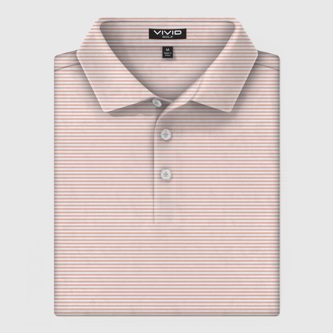 Reposado Stripe Polo