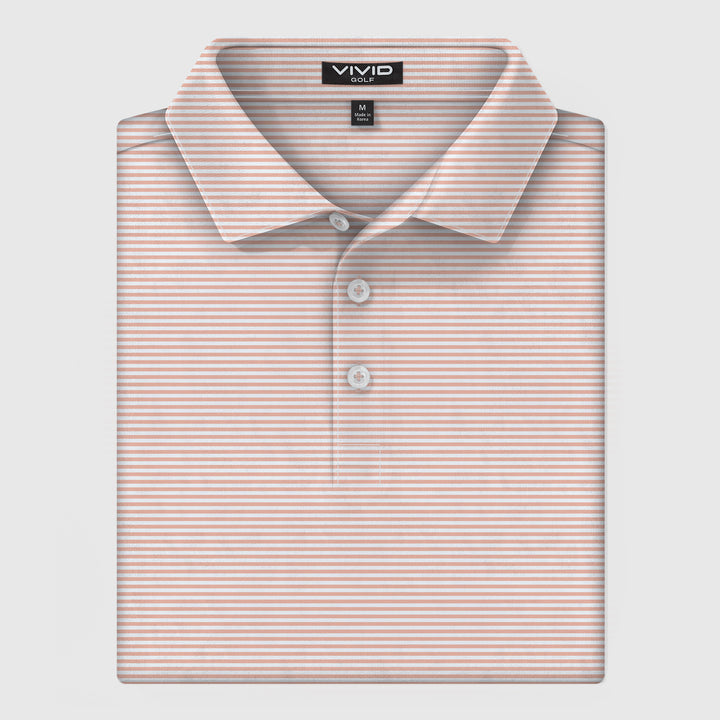 Reposado Stripe Polo