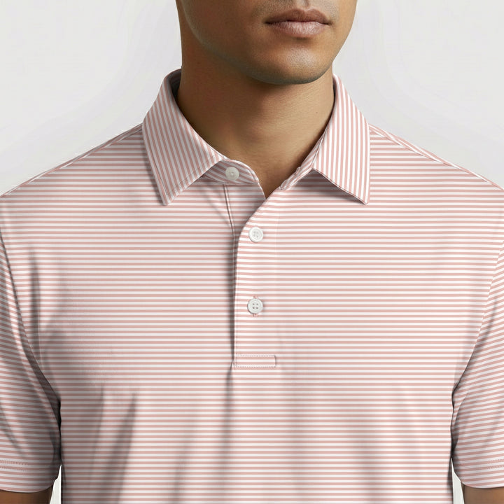 Reposado Stripe Polo