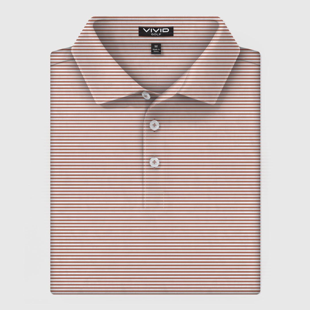 Saddle Stripe Polo