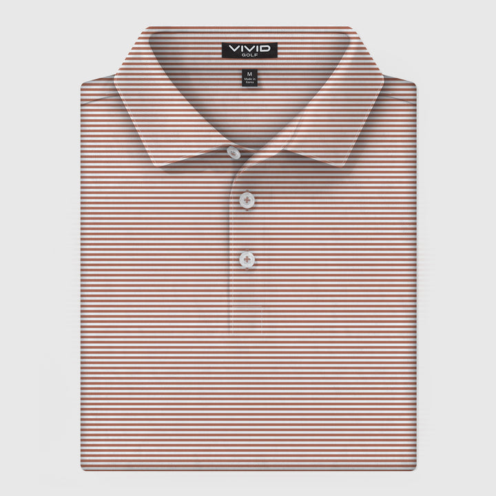 Saddle Stripe Polo