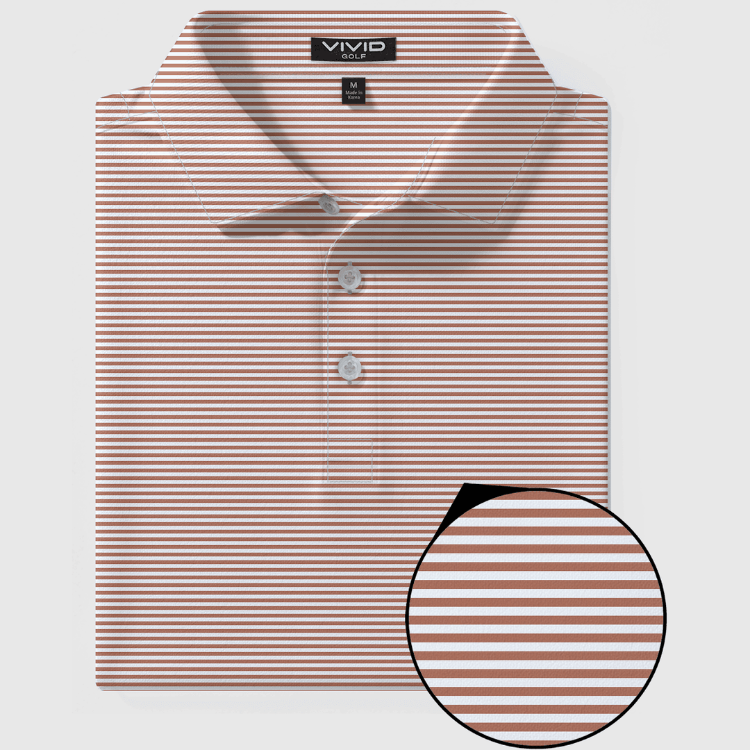 Saddle Stripe Polo