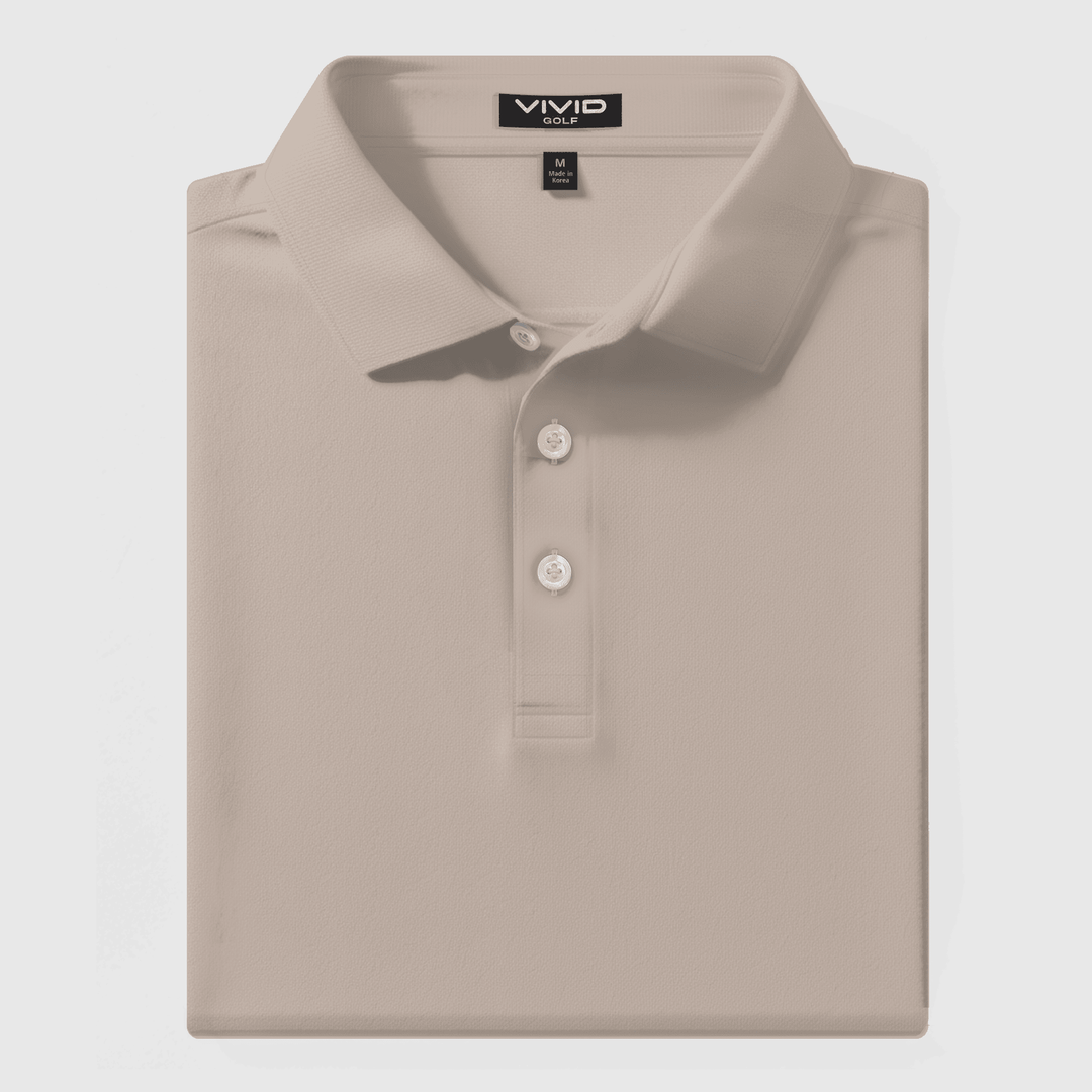 Sandstone Solid Polo