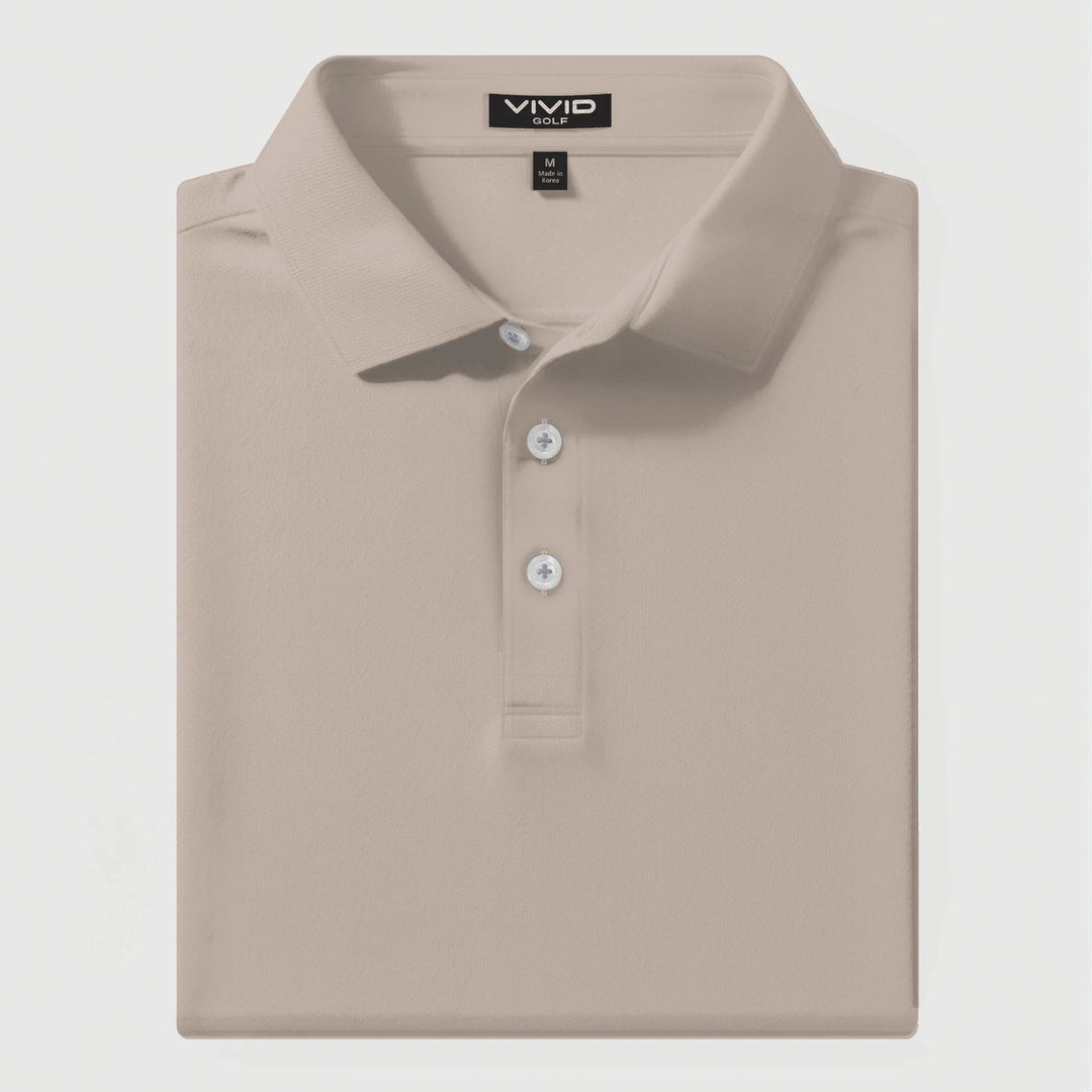 Sandstone Solid Polo