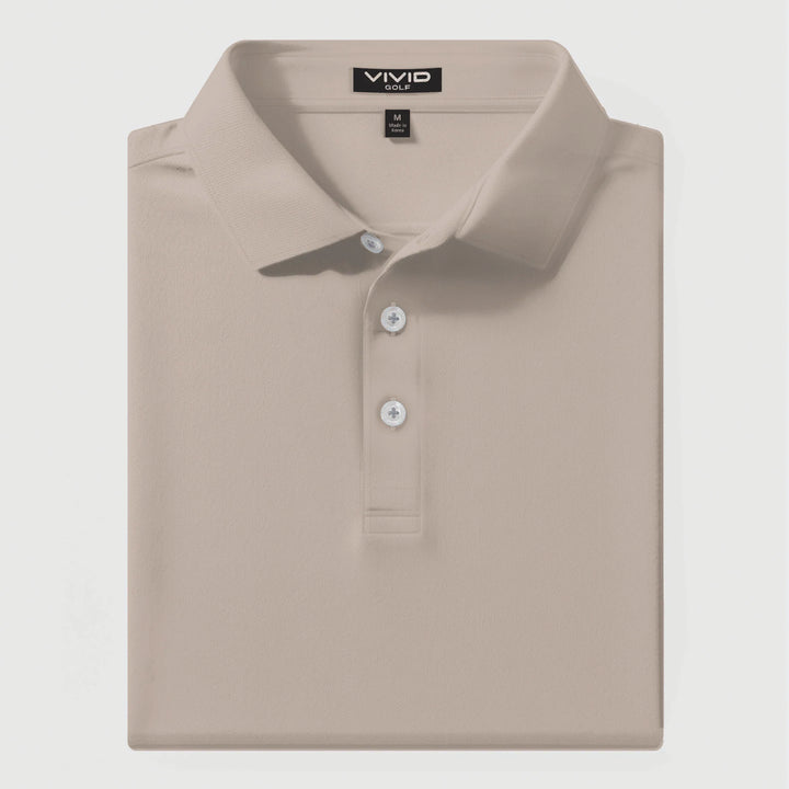 Sandstone Solid Polo