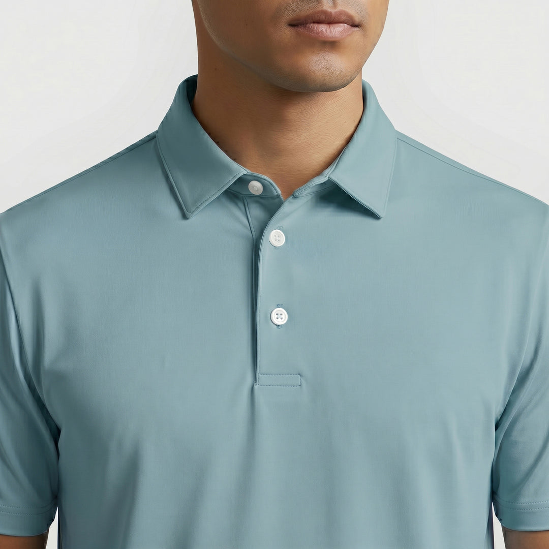 Agave Solid Polo