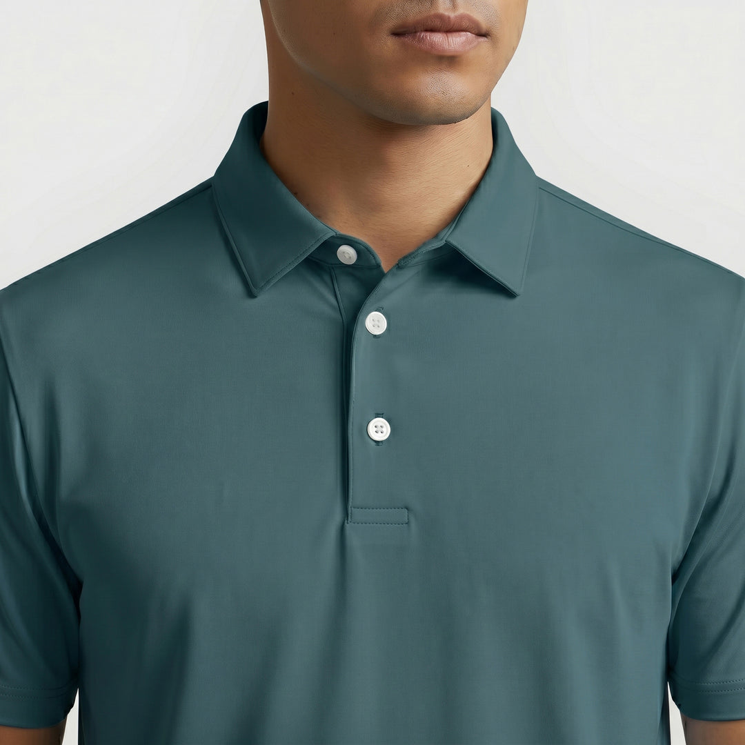 Pine Solid Polo