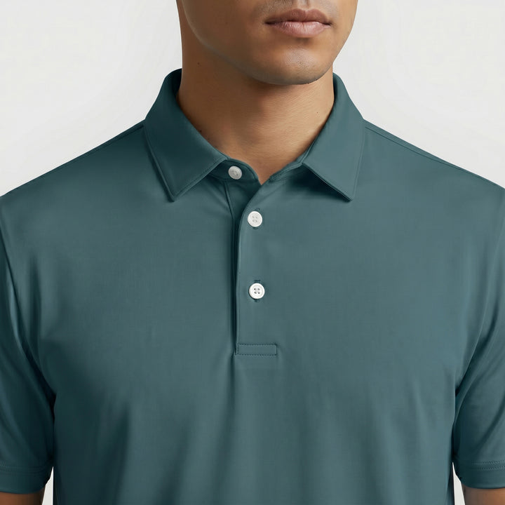 Pine Solid Polo