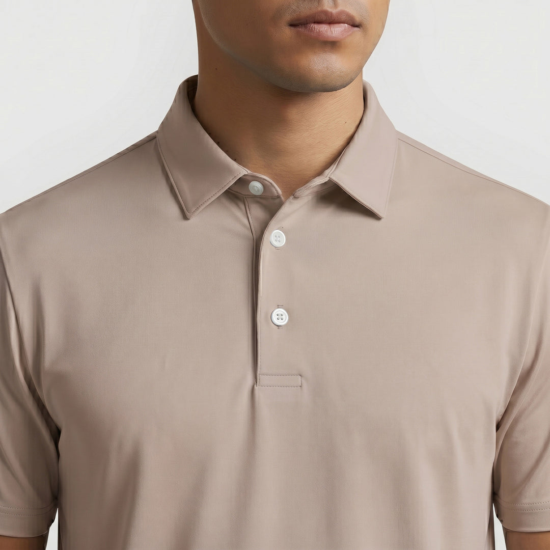 Sandstone Solid Polo