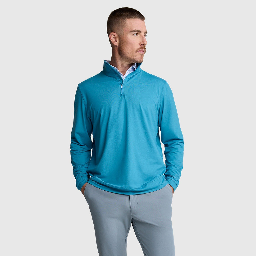 Storm Blue Q-Zip