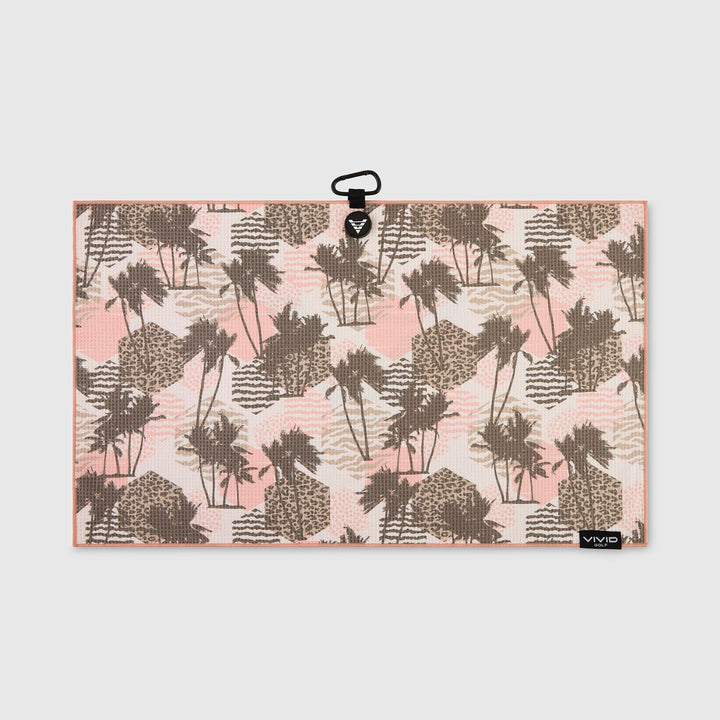 Magnetic Tropics Towel