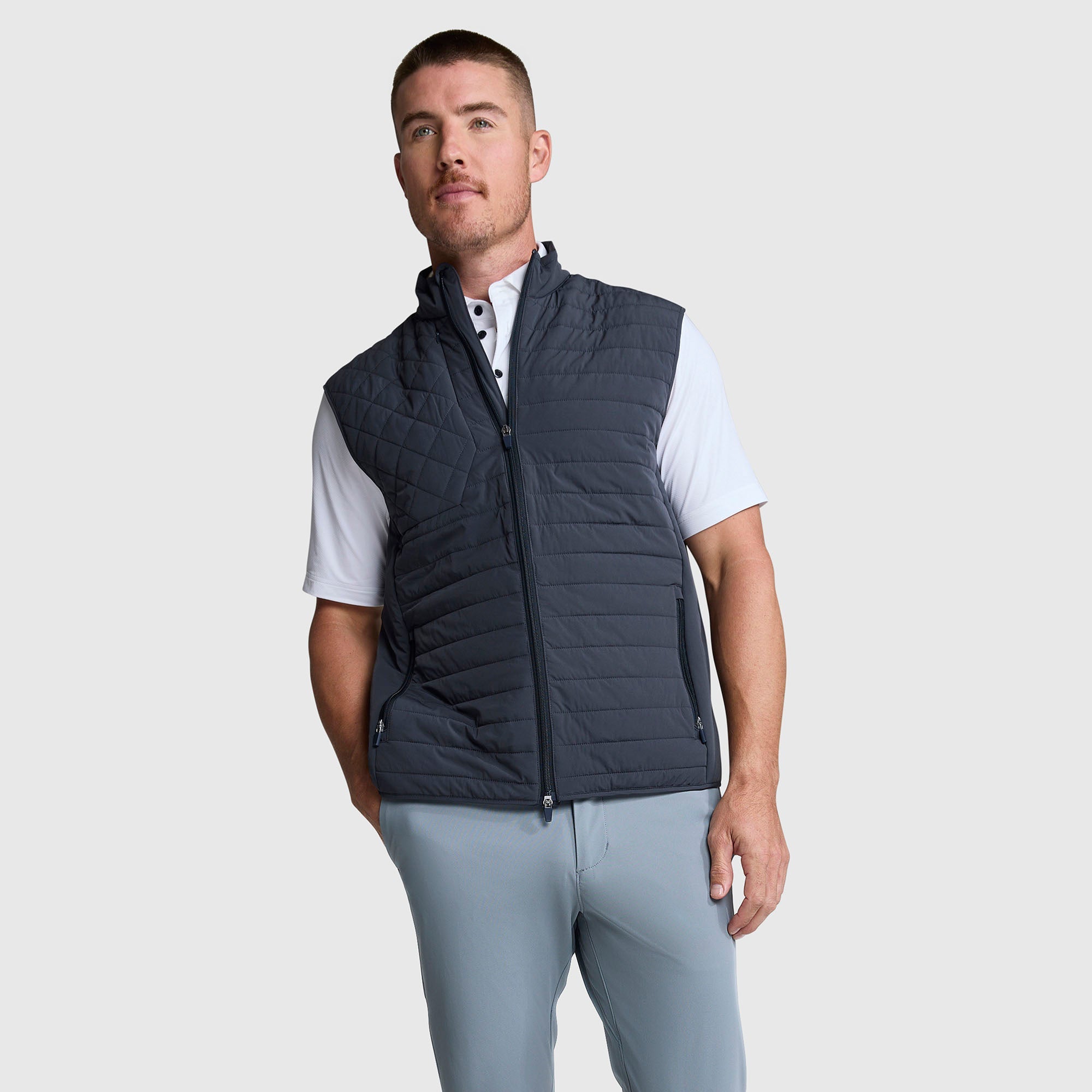 Lightweight Hybrid Vest – Vivid Golf