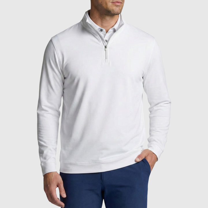 White Q-Zip